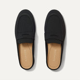 The Penny Loafer Mule