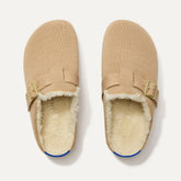 The Teddy Buckle Clog