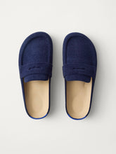 The Penny Clog - ReVelvet™ Navy