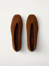 The Max Square Ballerina - ReVelvet™ Russet