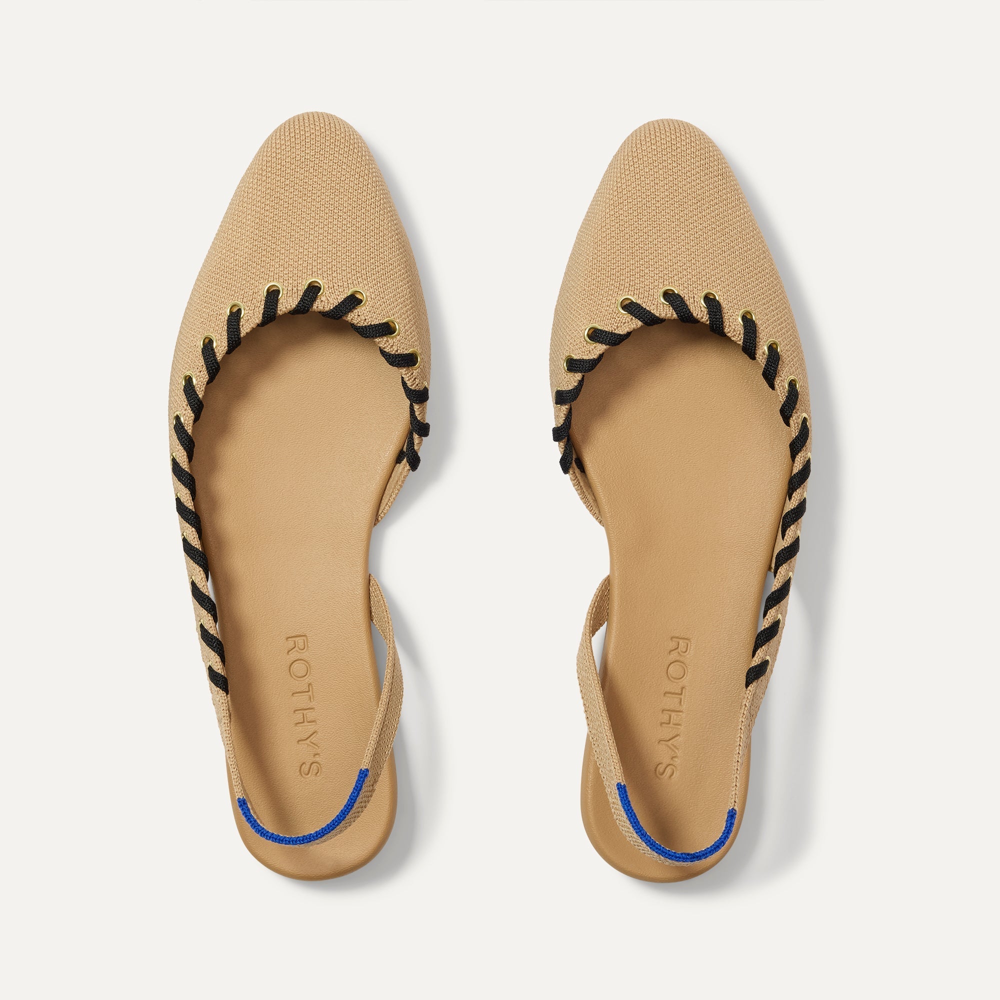 The Almond Slingback