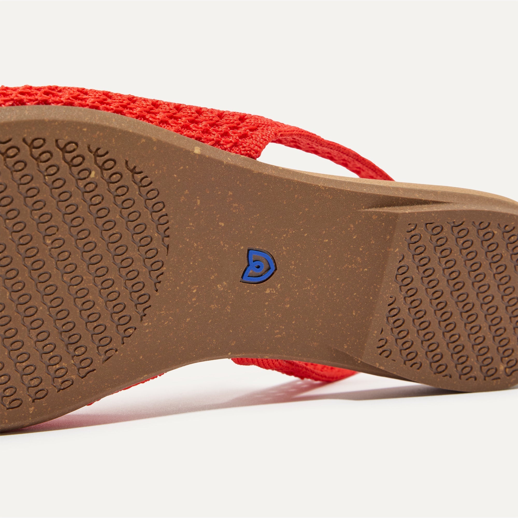 The Almond Slingback - Poppy Mesh