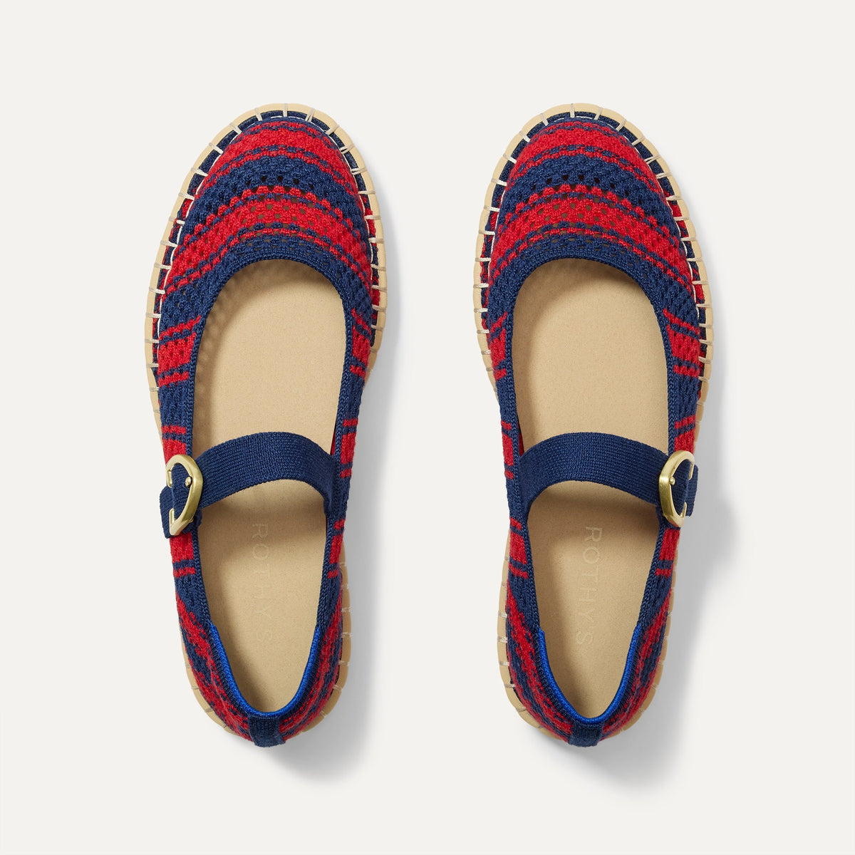 The Espadrille Mary Jane