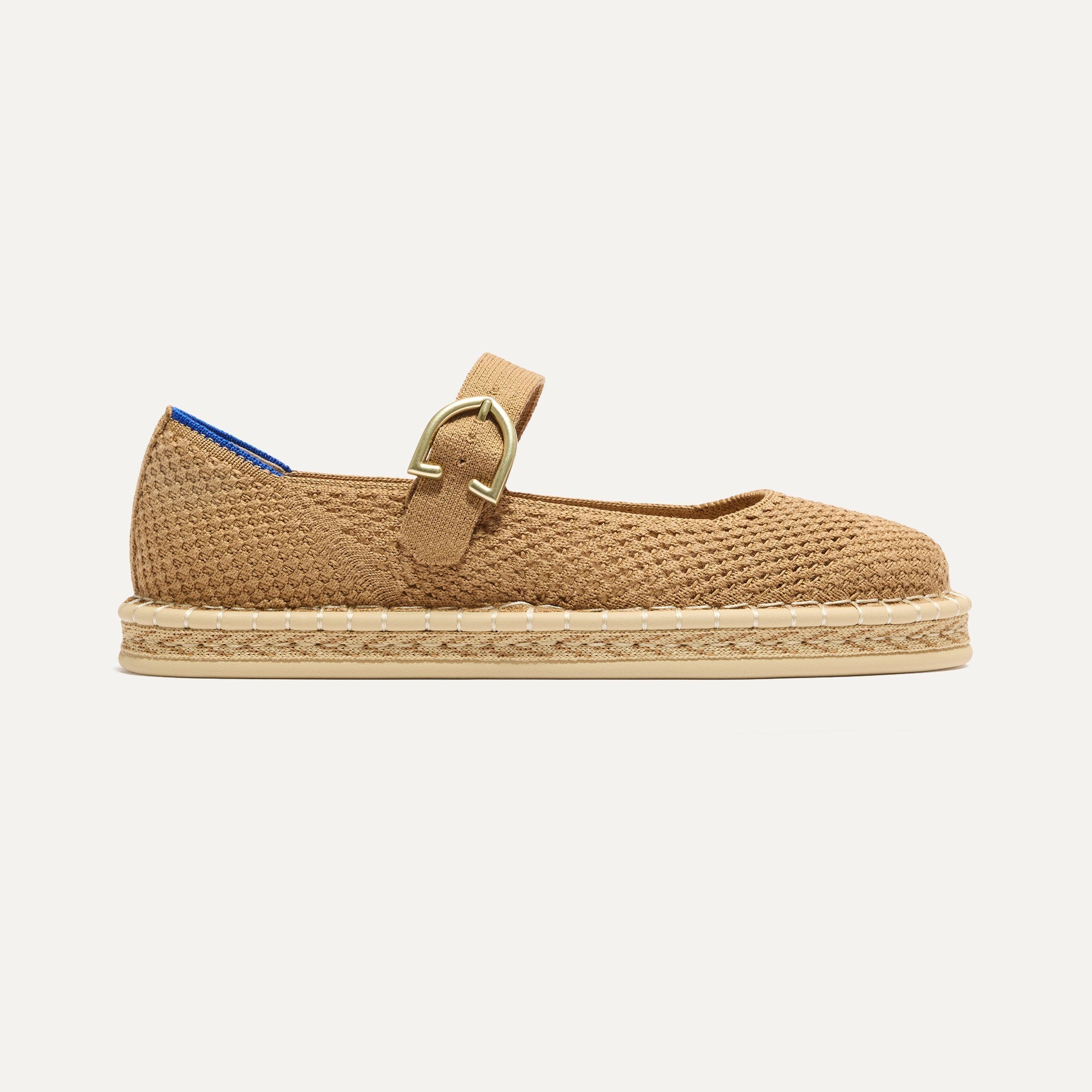 The Espadrille Mary Jane - Wren