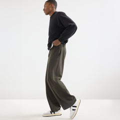 The Men's Court Sneaker - Black Drift