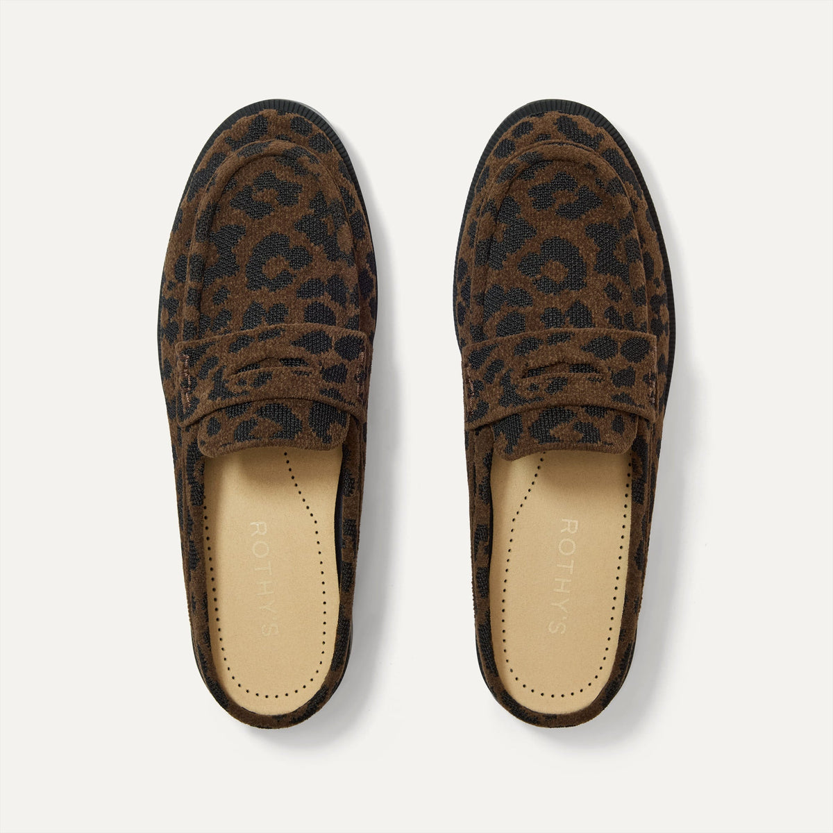 The Penny Loafer Mule - ReVelvet™ Cheetah