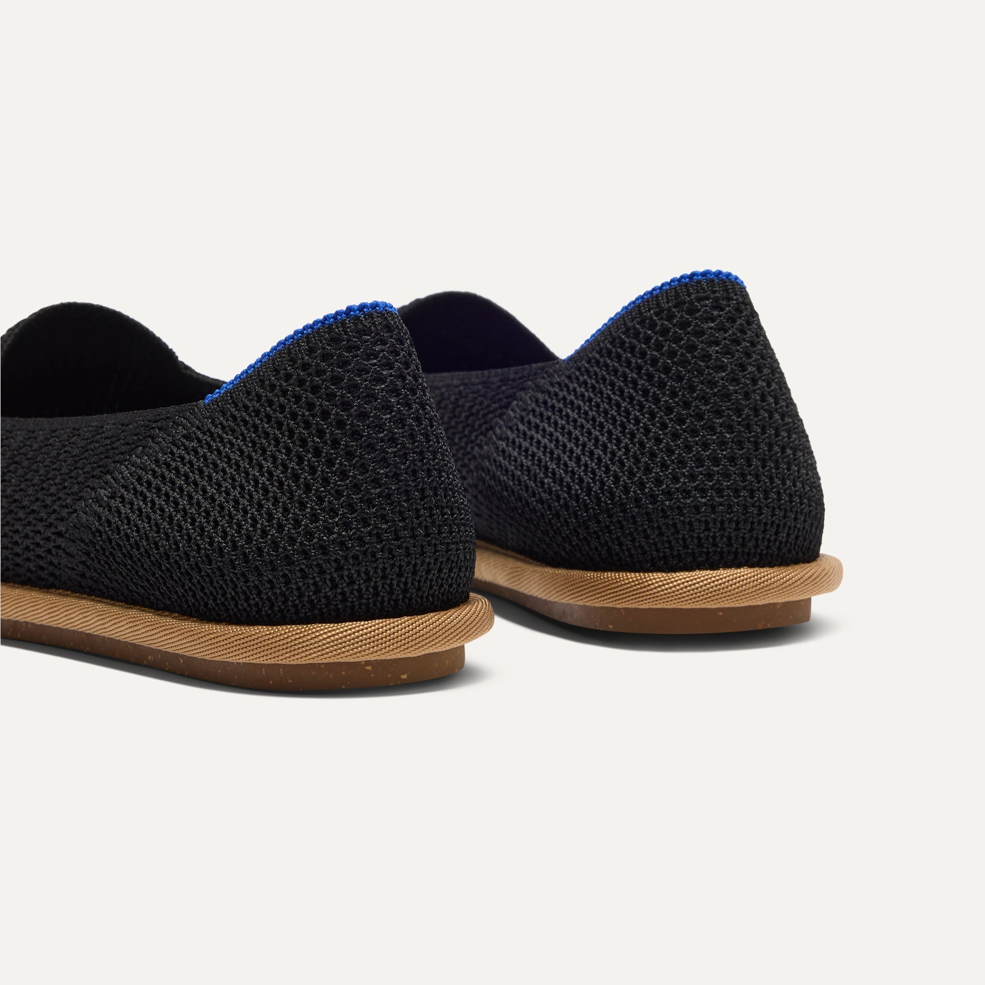 The Cruiser Loafer - Black Raffia-Knit