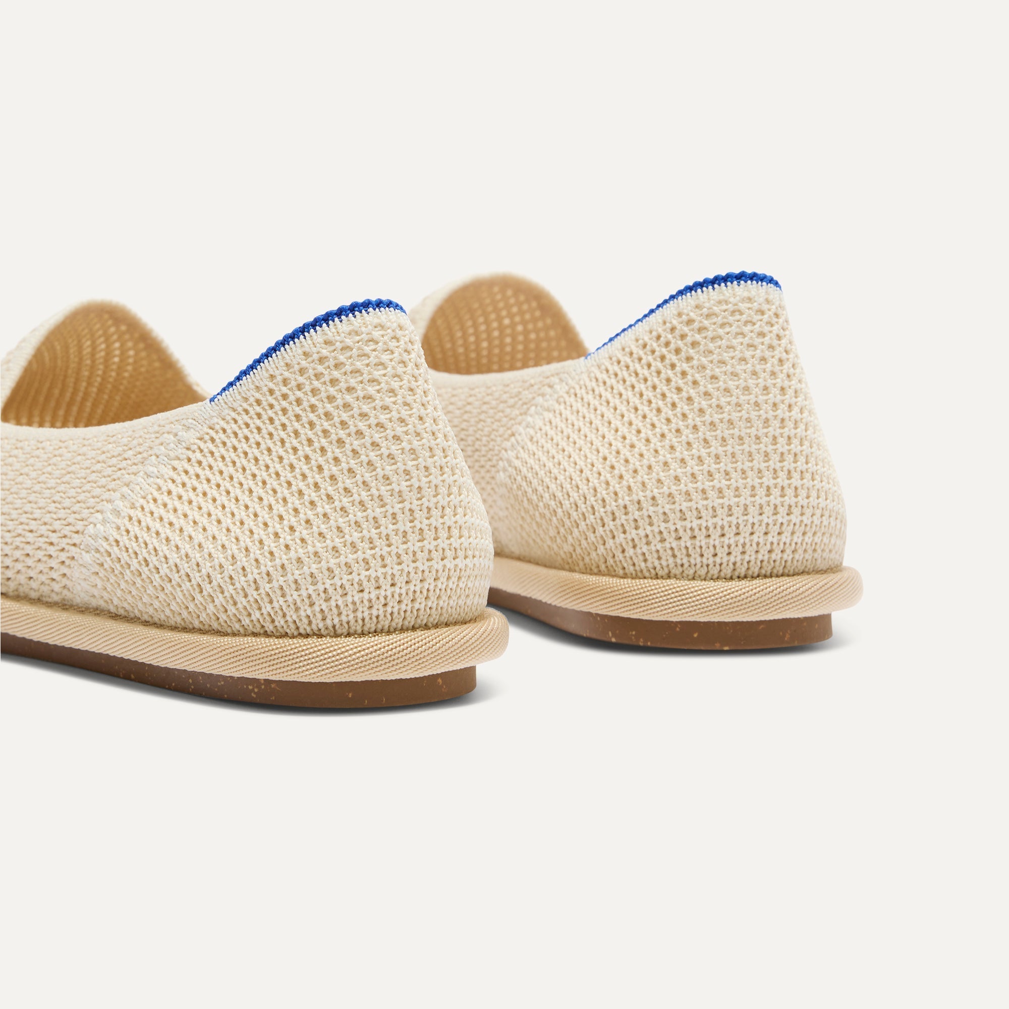 The Cruiser Loafer - White Raffia-Knit