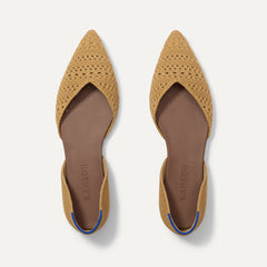 The D'Orsay Point - Camel Crochet