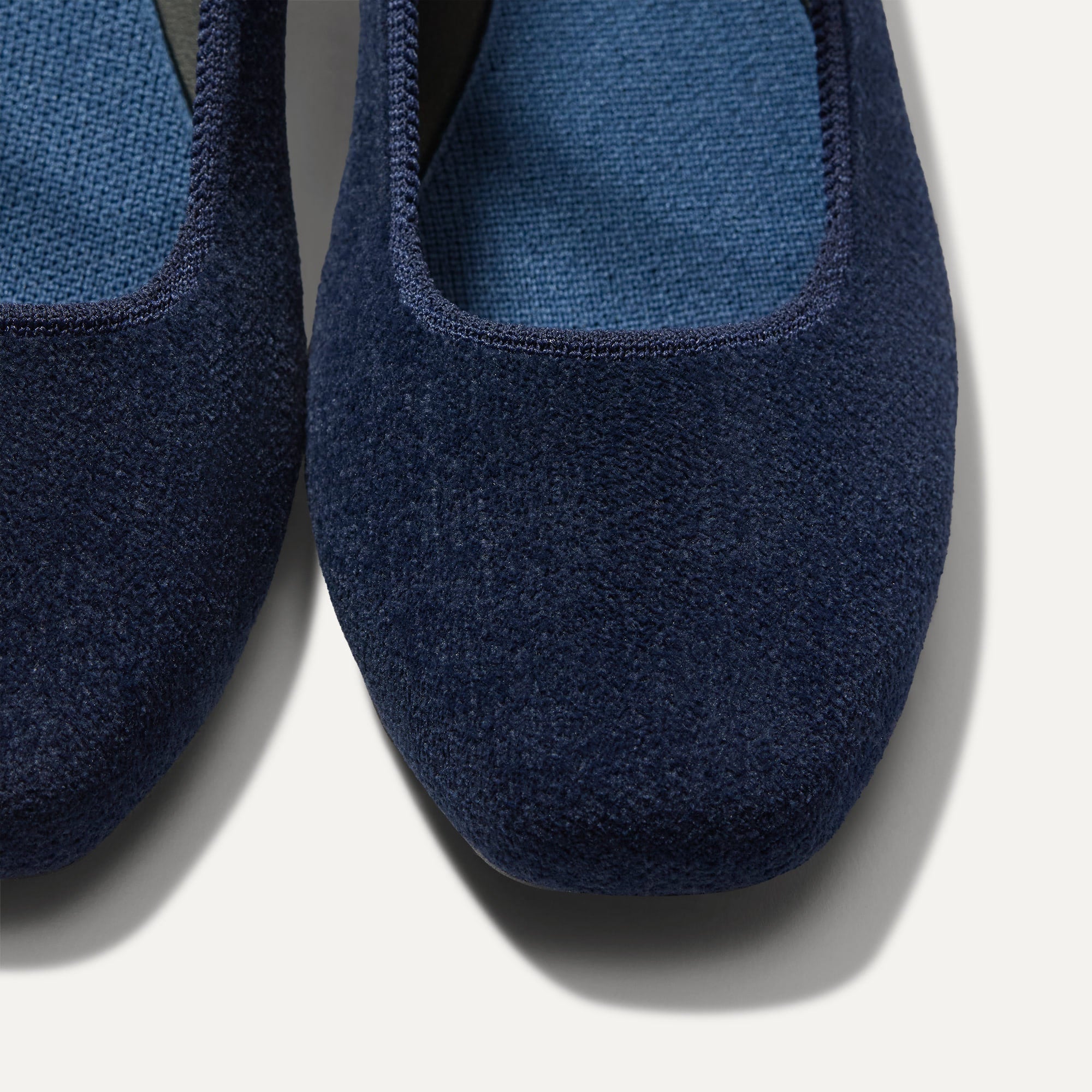 The Max Square Mary Jane - ReVelvet™ Navy