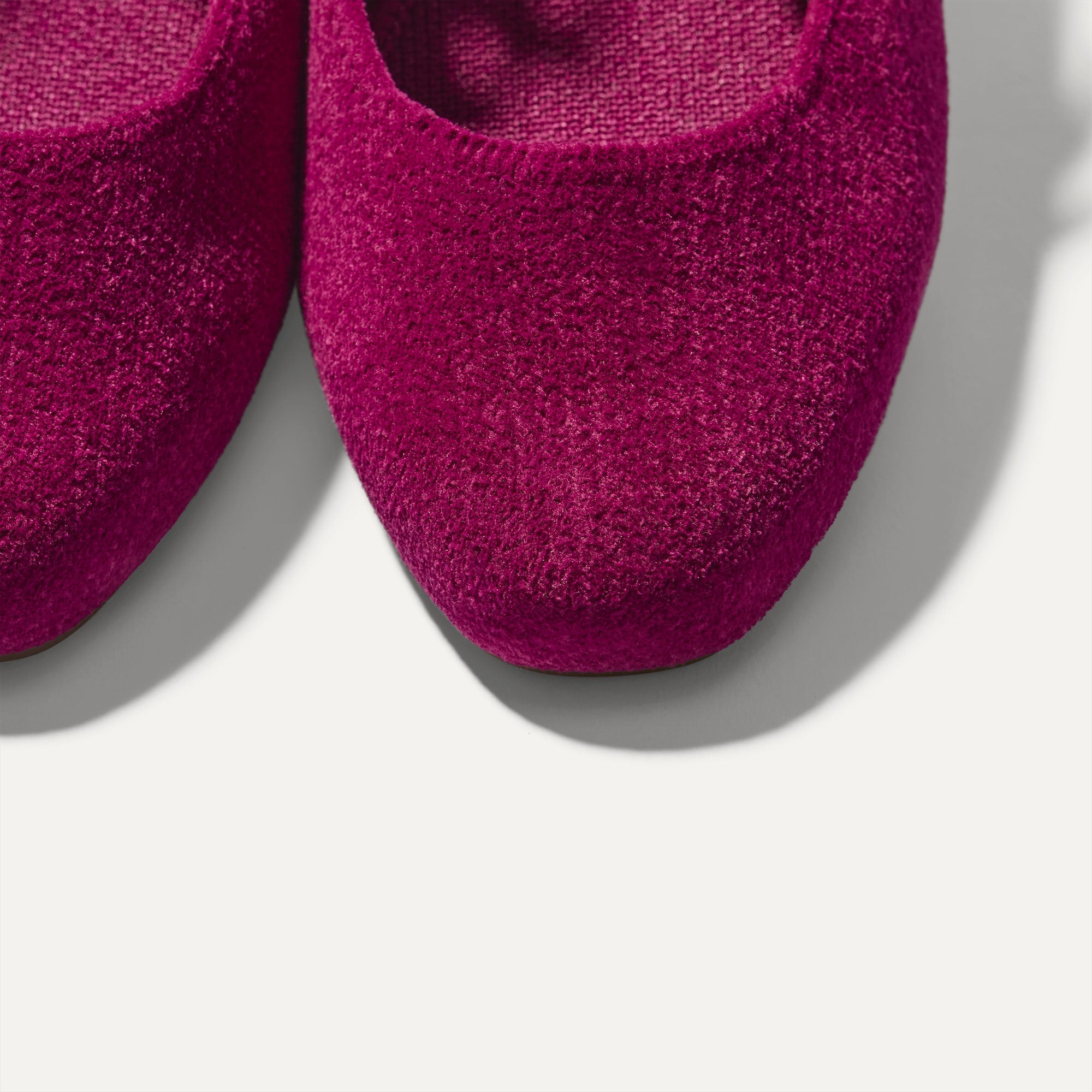 The Double Buckle Mary Jane - ReVelvet™ Mulberry