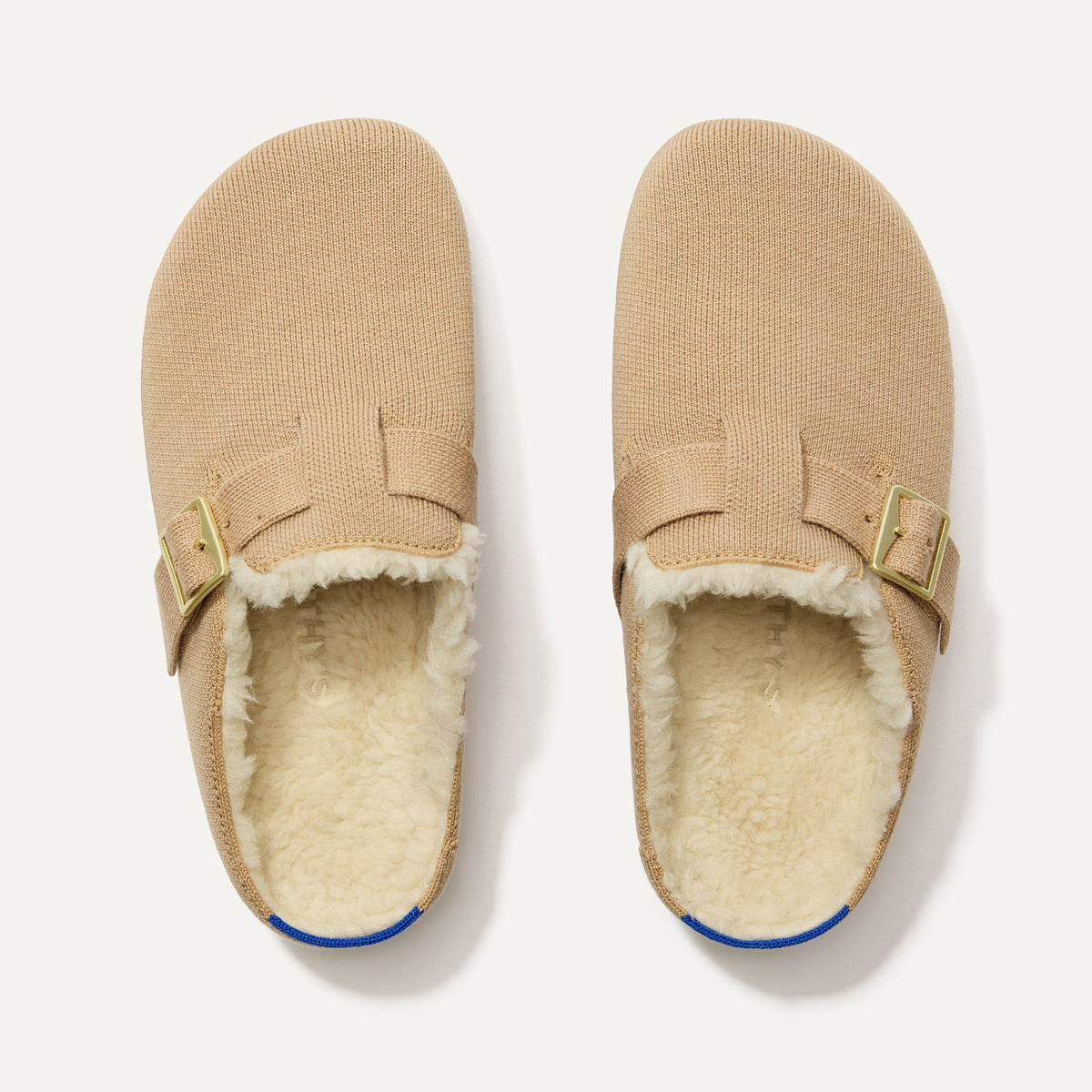 The Teddy Buckle Clog