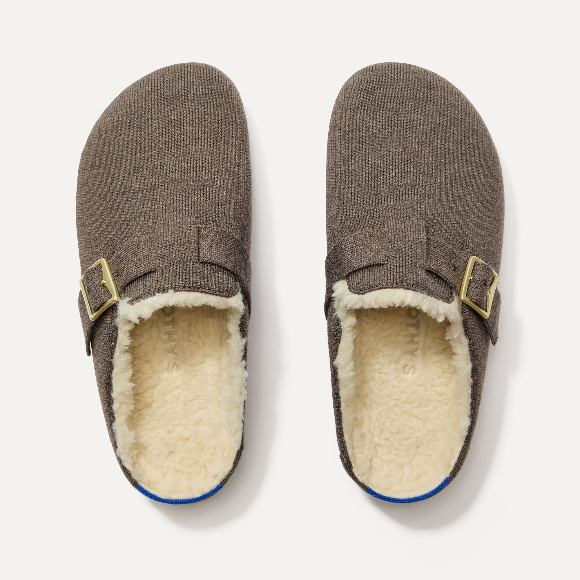 The Teddy Buckle Clog
