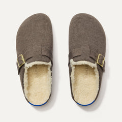 The Teddy Buckle Clog