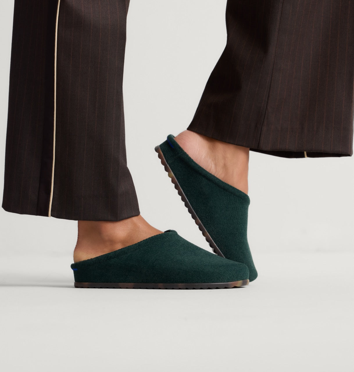 The Casual Clog - ReVelvet™ Pine