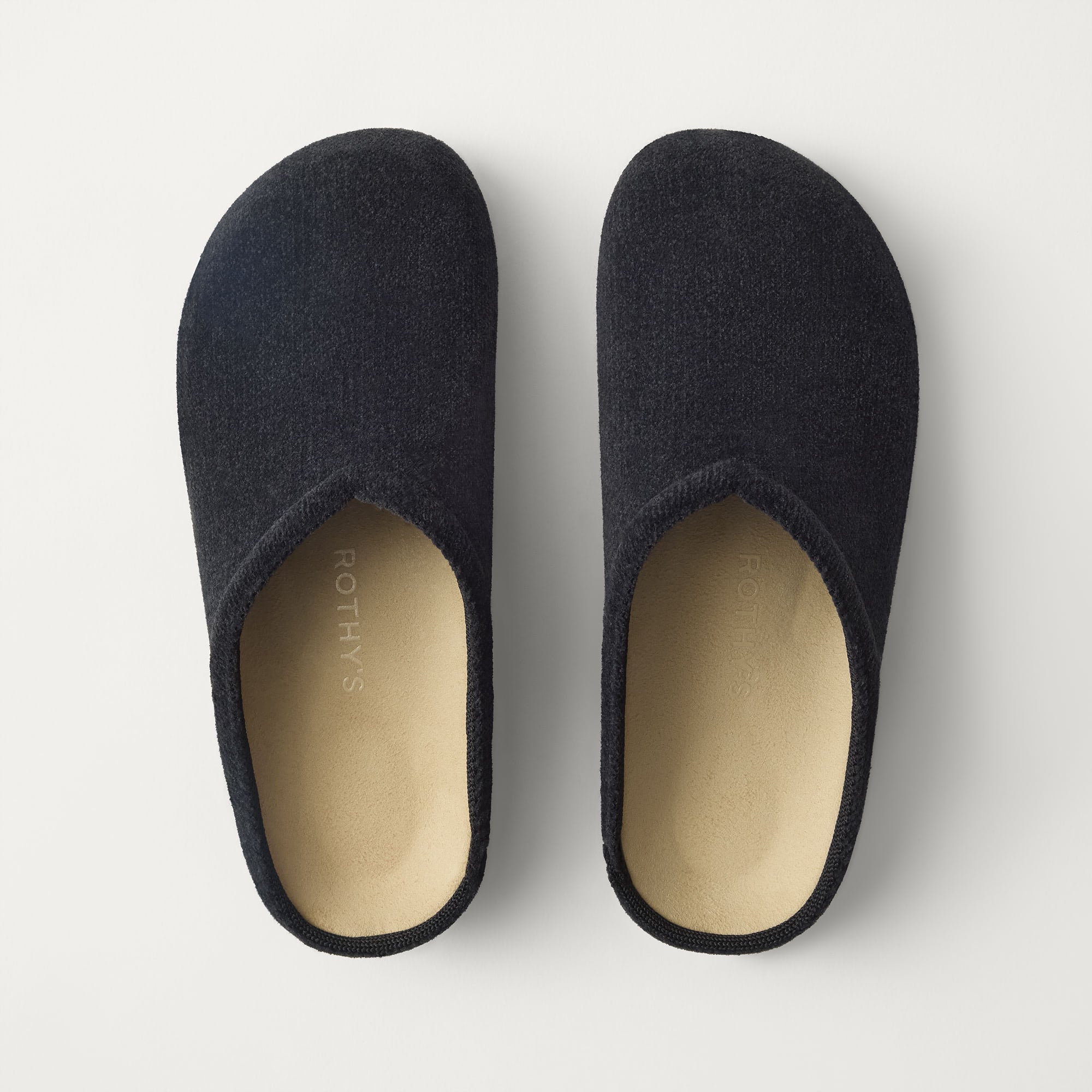 The Casual Clog - ReVelvet™ Black