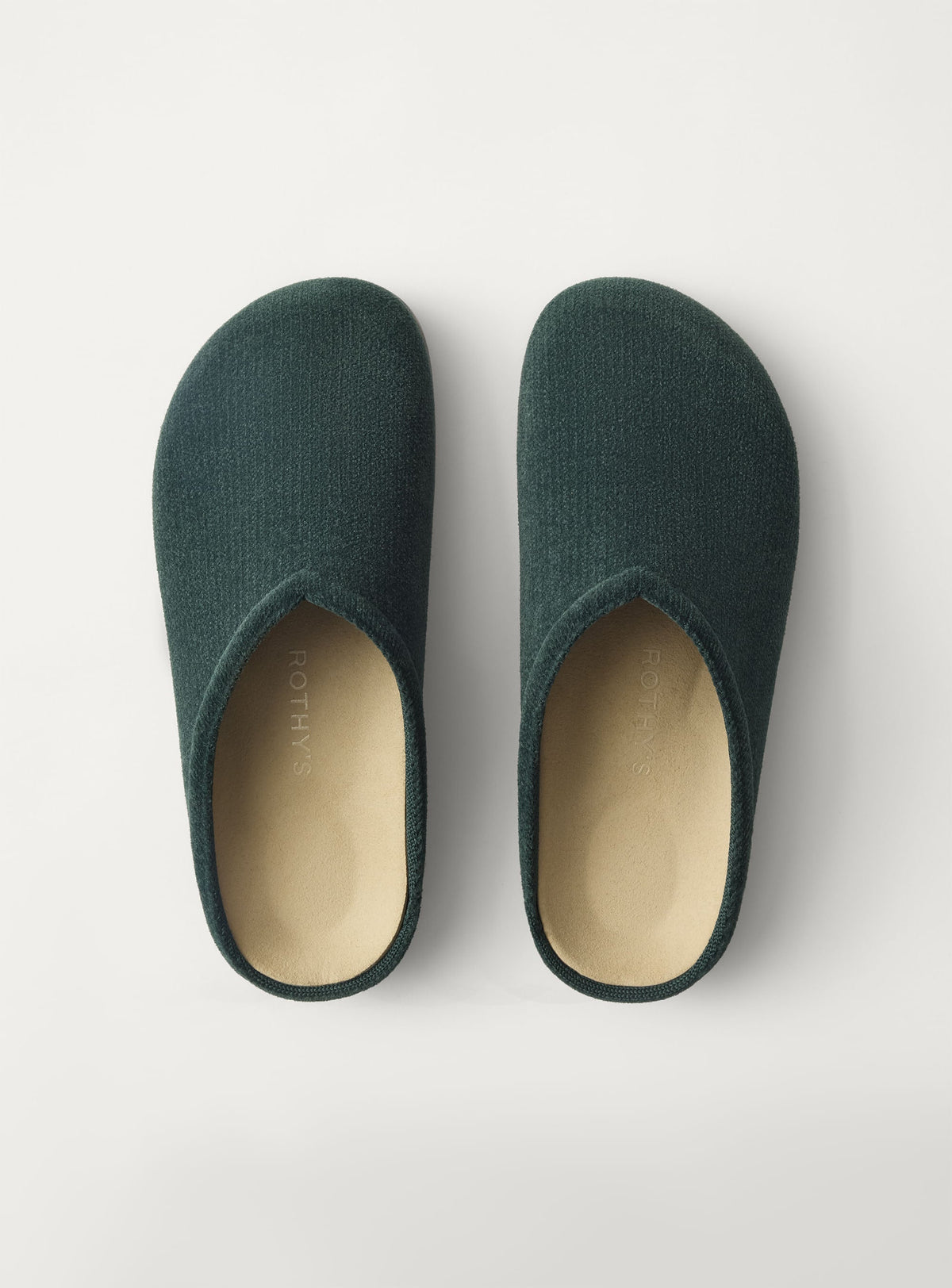 The Casual Clog - ReVelvet™ Pine