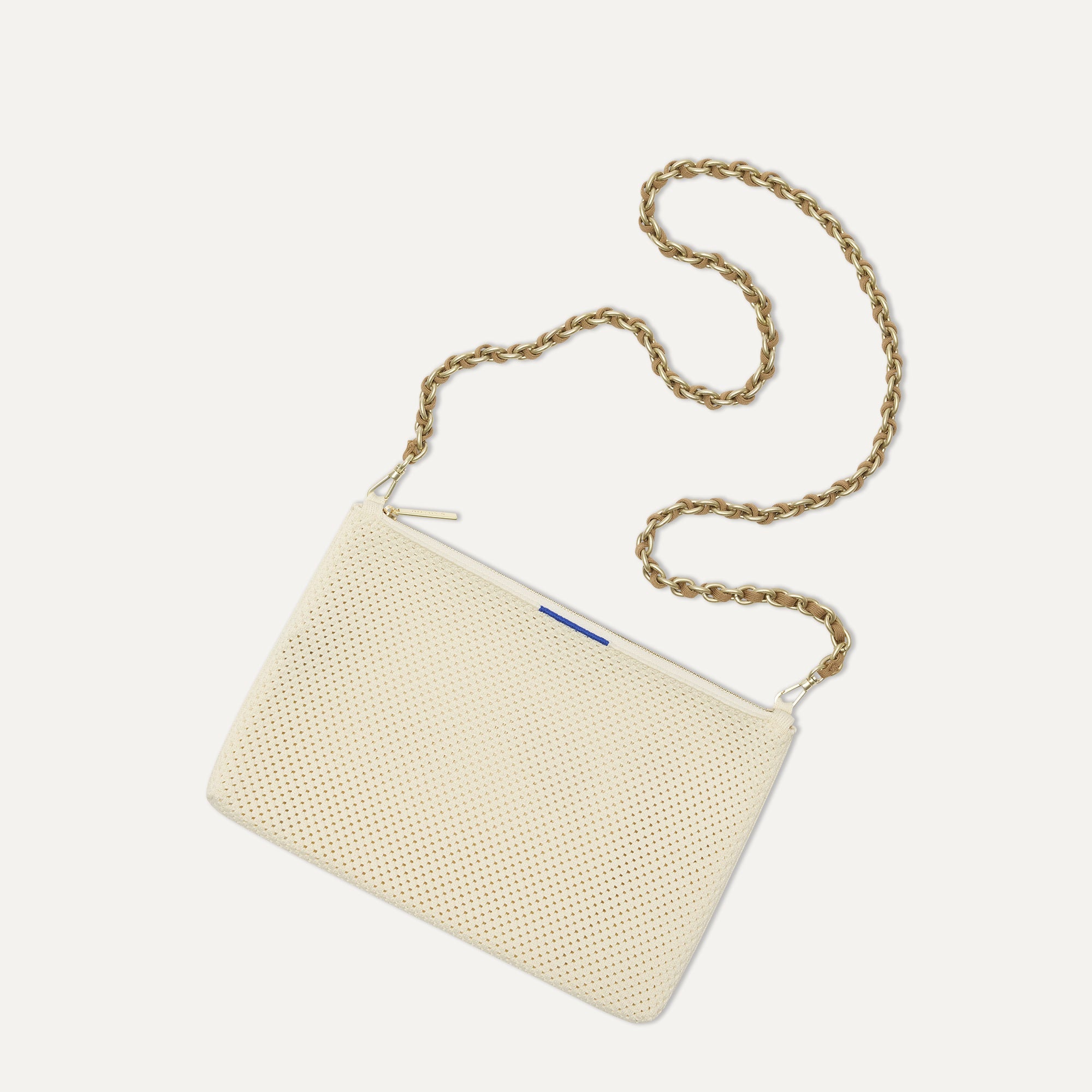 The Convertible Clutch - Love Bird Open-Knit