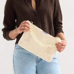 The Convertible Clutch - Moonflower