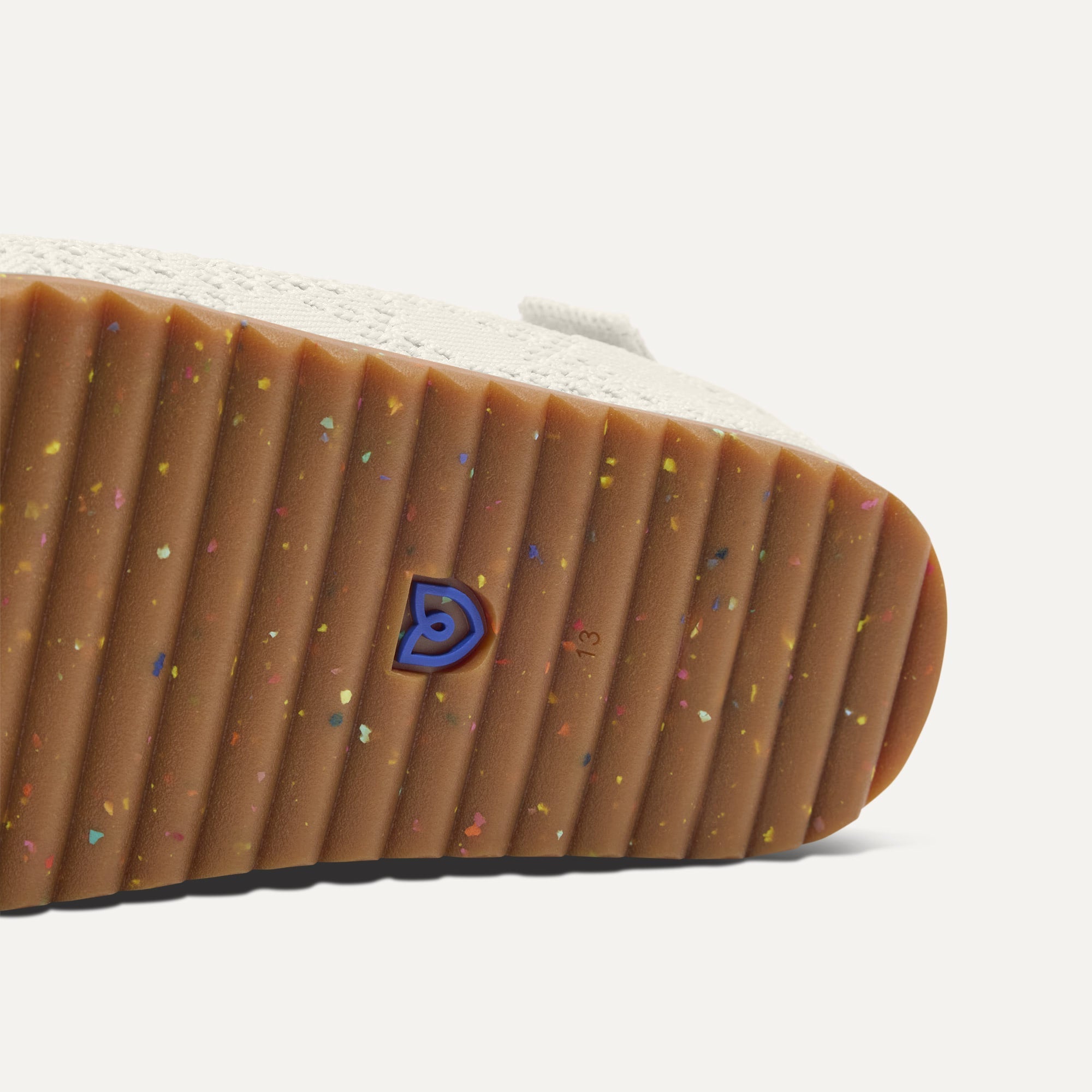 The Kids Clog - White Crochet