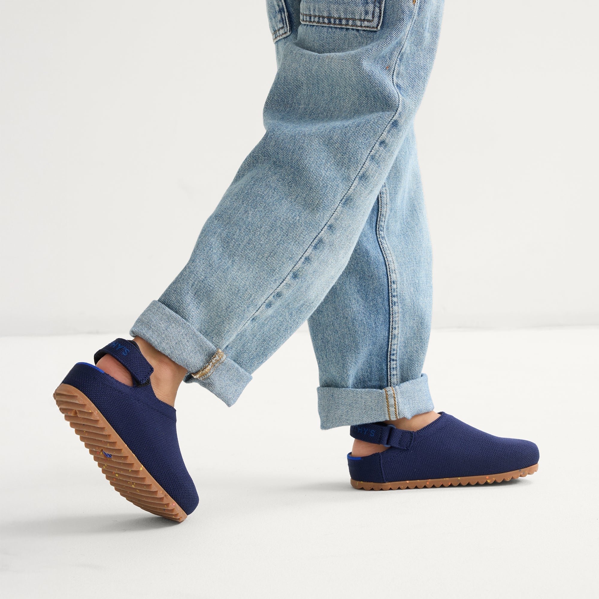 The Kids Clog - Deep Navy