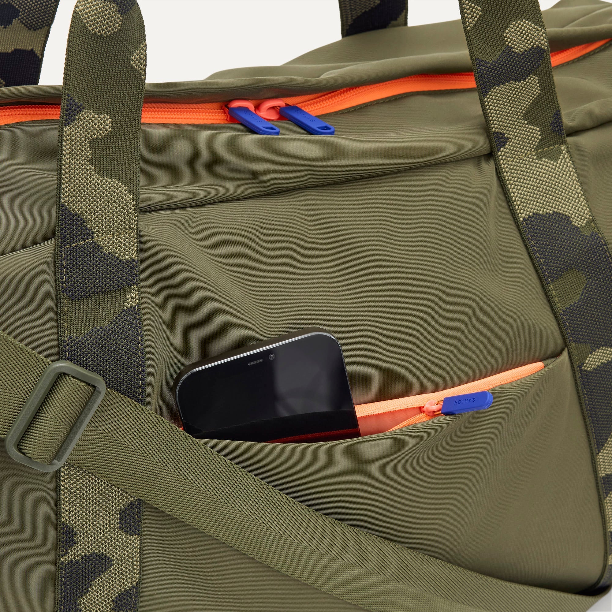 The Travel Duffel - Forest