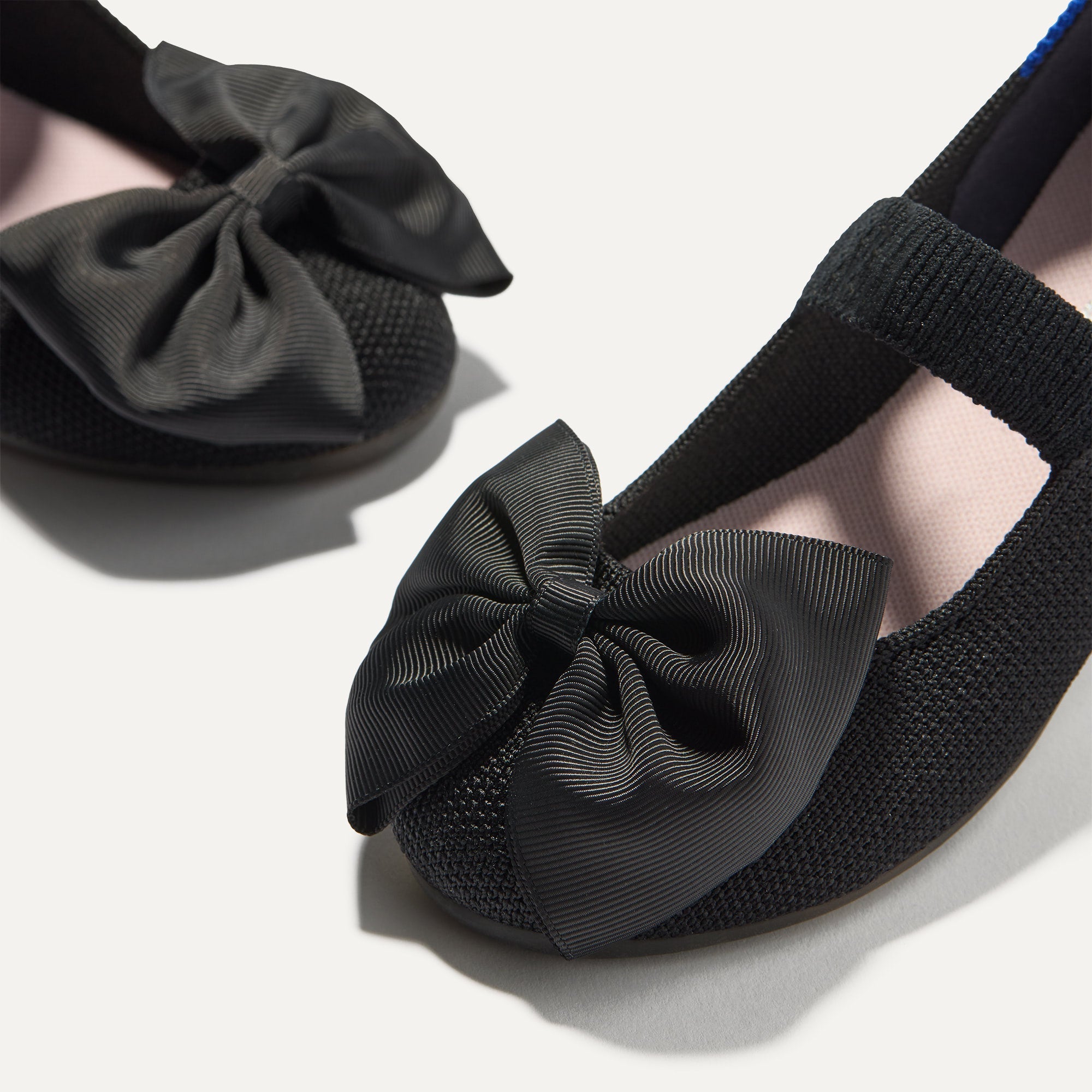 The Kids Big Bow Mary Jane - Black