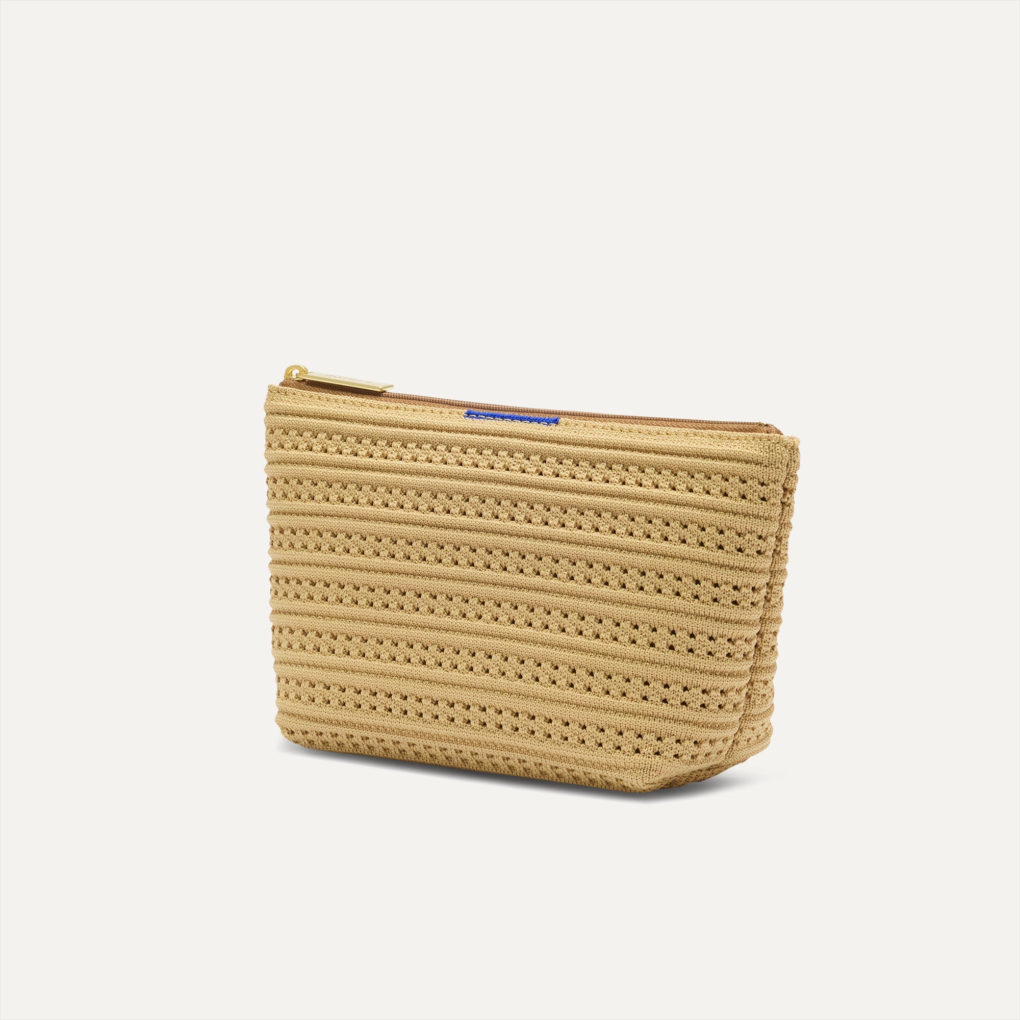 The Travel Pouch Set - Brown Butter Crochet