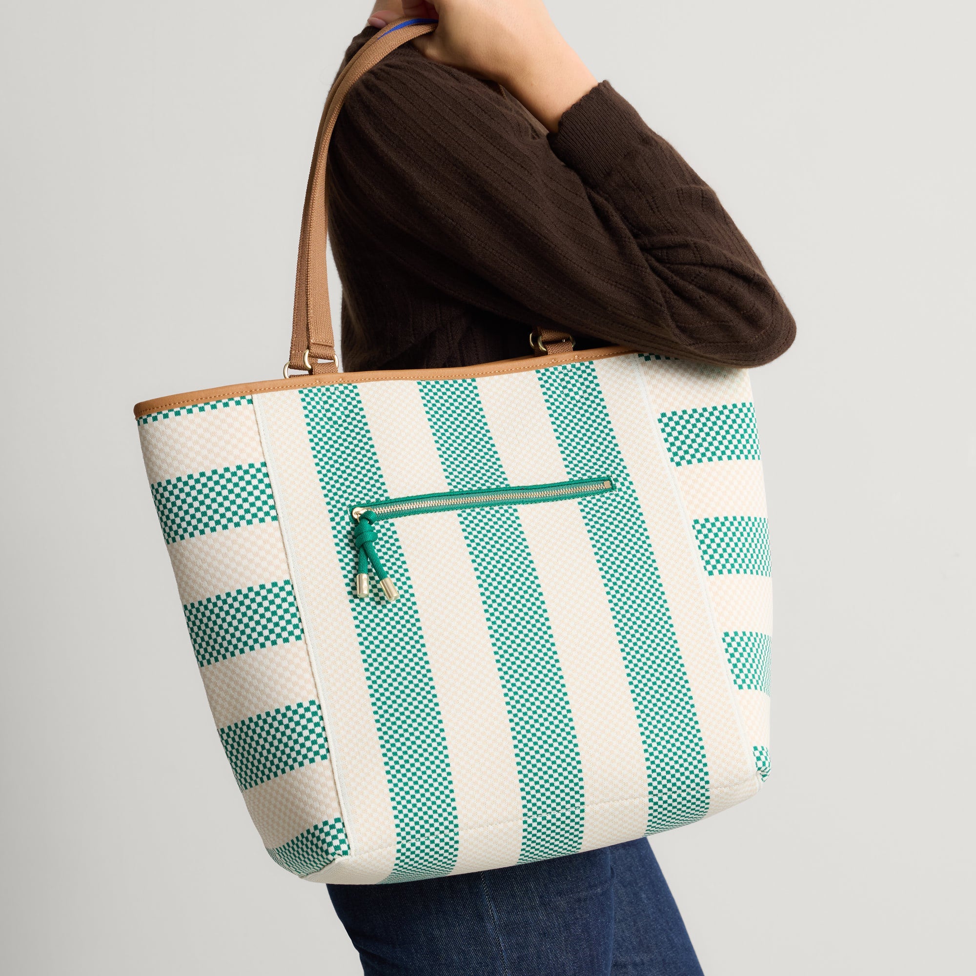 The Two–Way Tote - Ivy