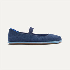 The Cruiser Mary Jane - ReVelvet™ Navy