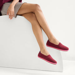 The Cruiser Loafer - ReVelvet™ Cabernet