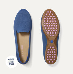 The Daily Loafer - Blue Trench