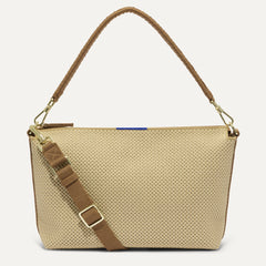 The Daily Crossbody - Macadamia Open-Knit