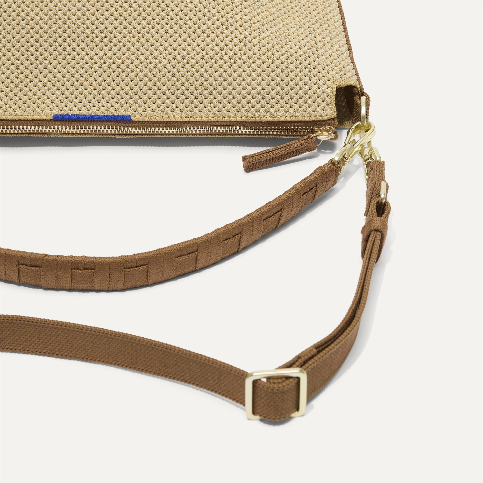 The Daily Crossbody - Macadamia Open-Knit