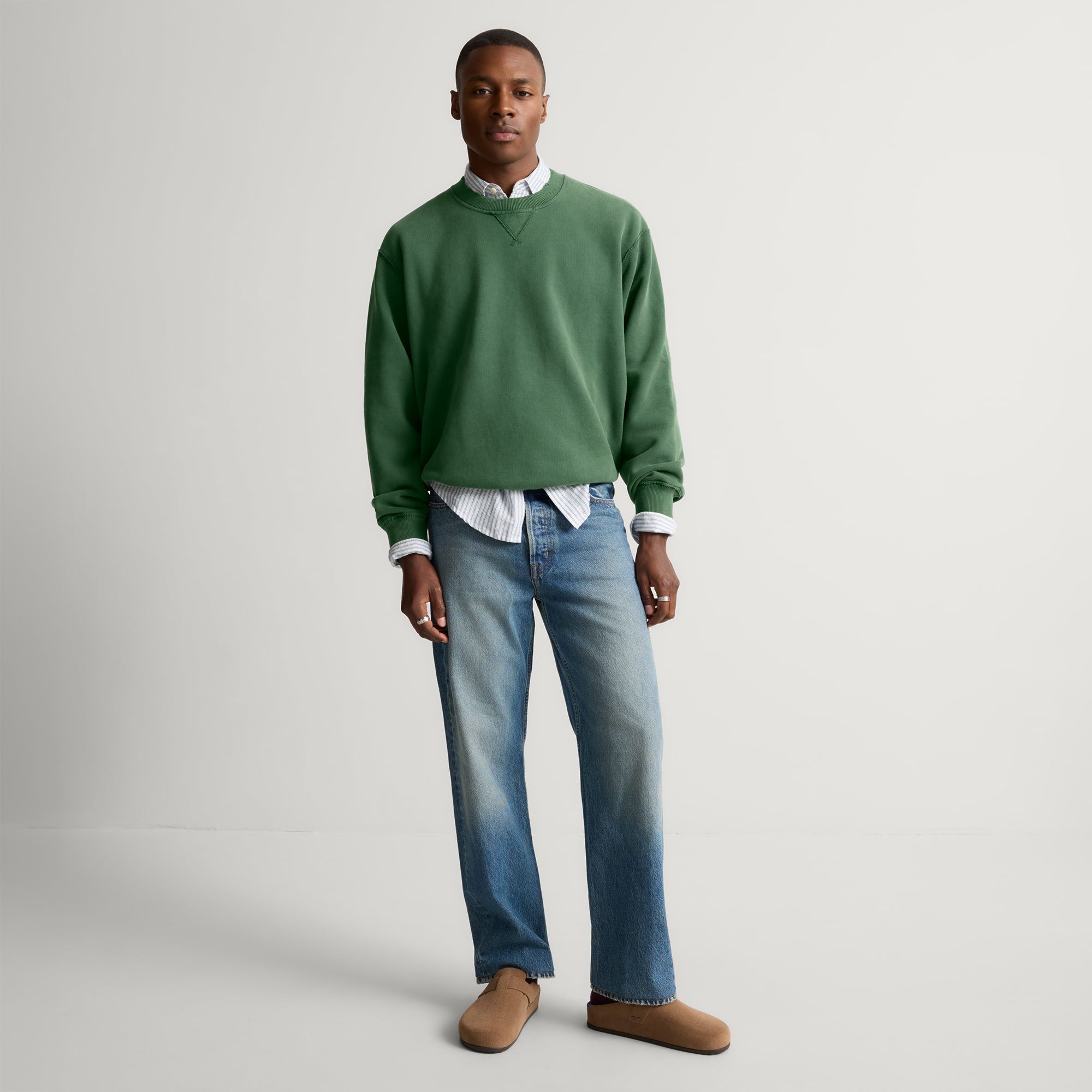 The Men's Clog - ReVelvet™ Portobello