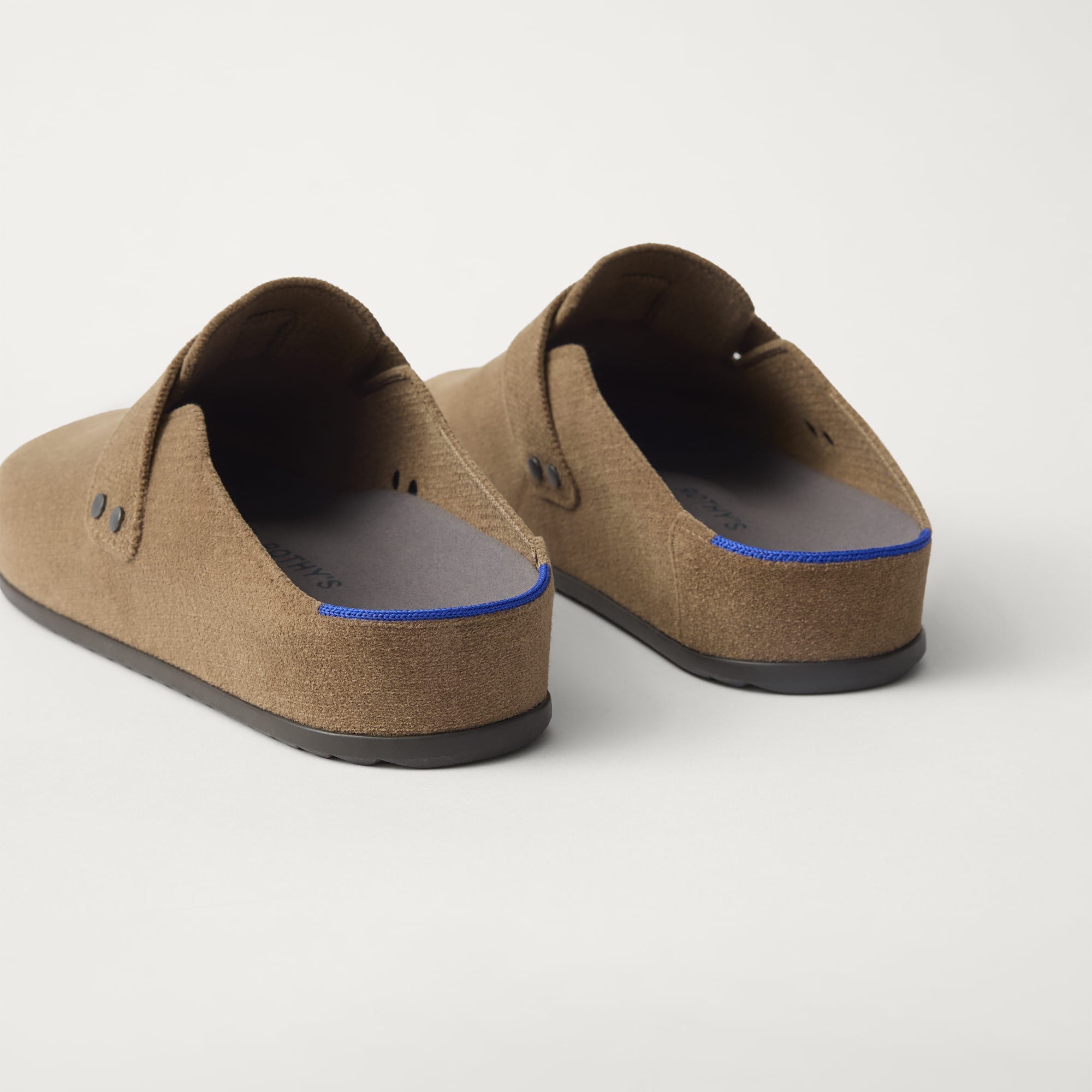 The Men's Clog - ReVelvet™ Portobello