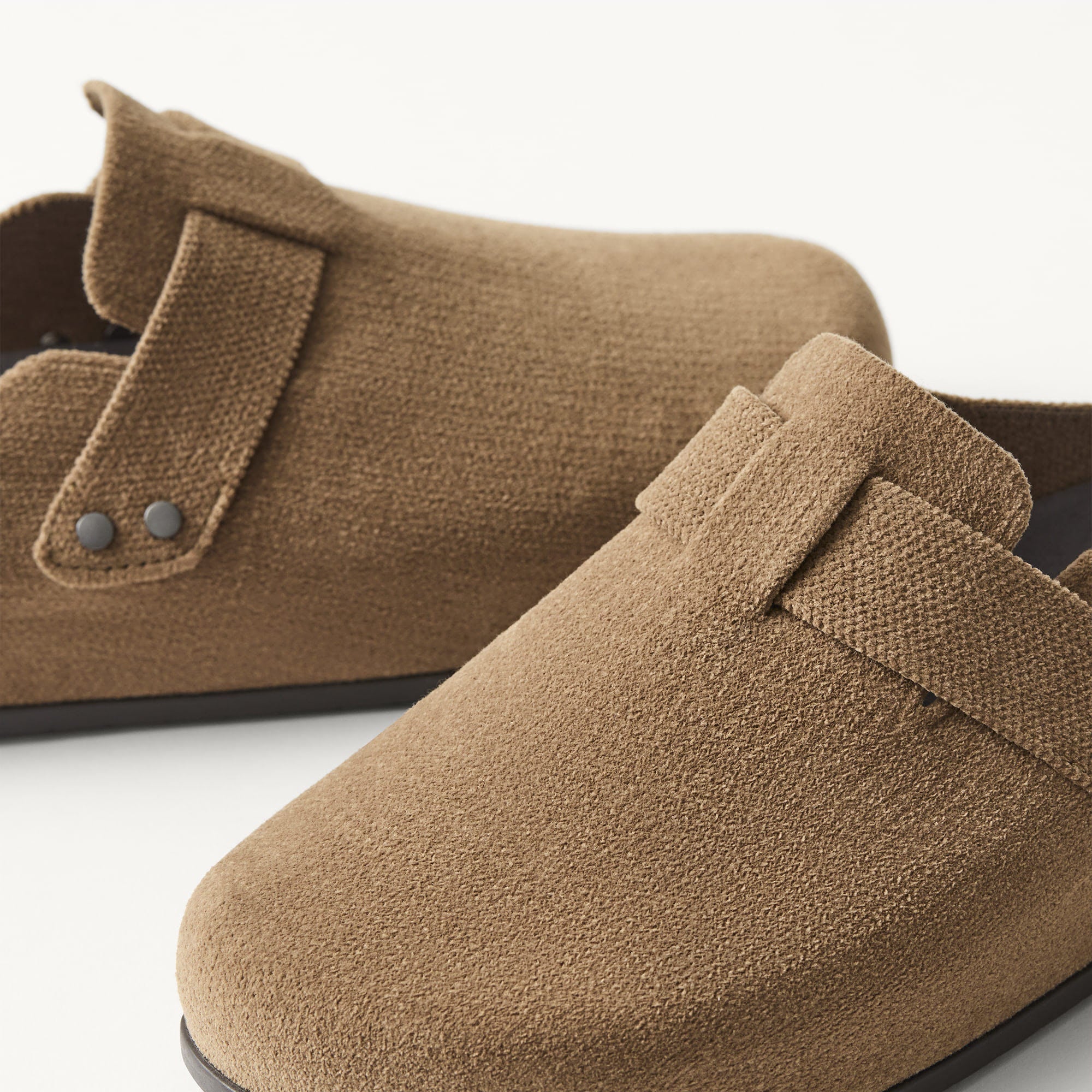 The Men's Clog - ReVelvet™ Portobello