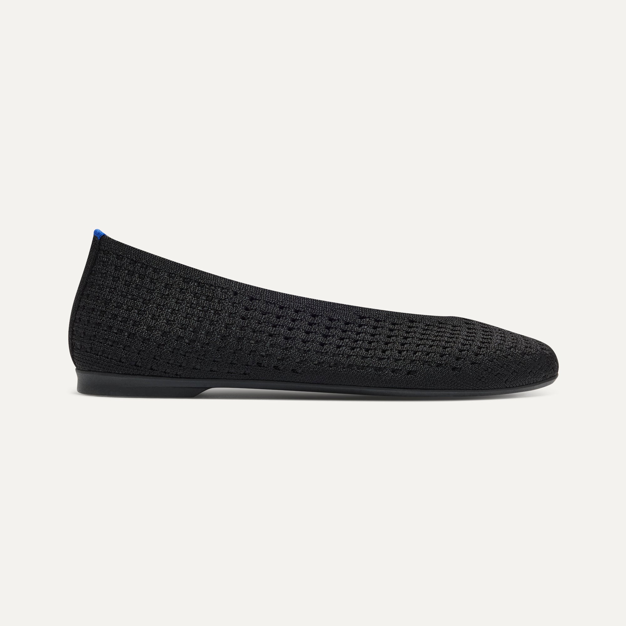 The Max Square Ballerina - Black Mesh