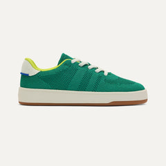 The Kids Stretch Sneaker - Emerald Pop