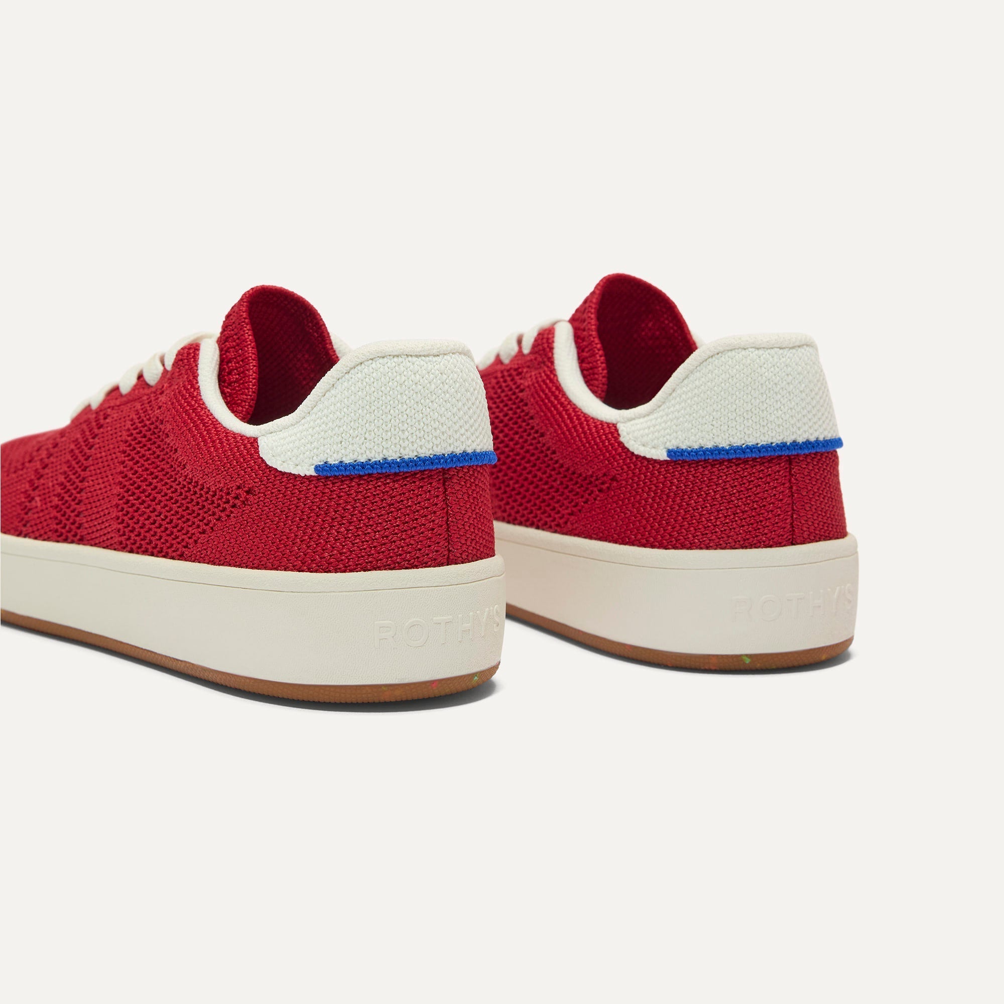 The Kids Stretch Sneaker - Firecracker