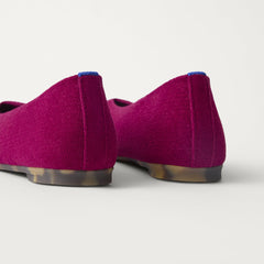 The Max Square Ballerina - ReVelvet™ Mulberry