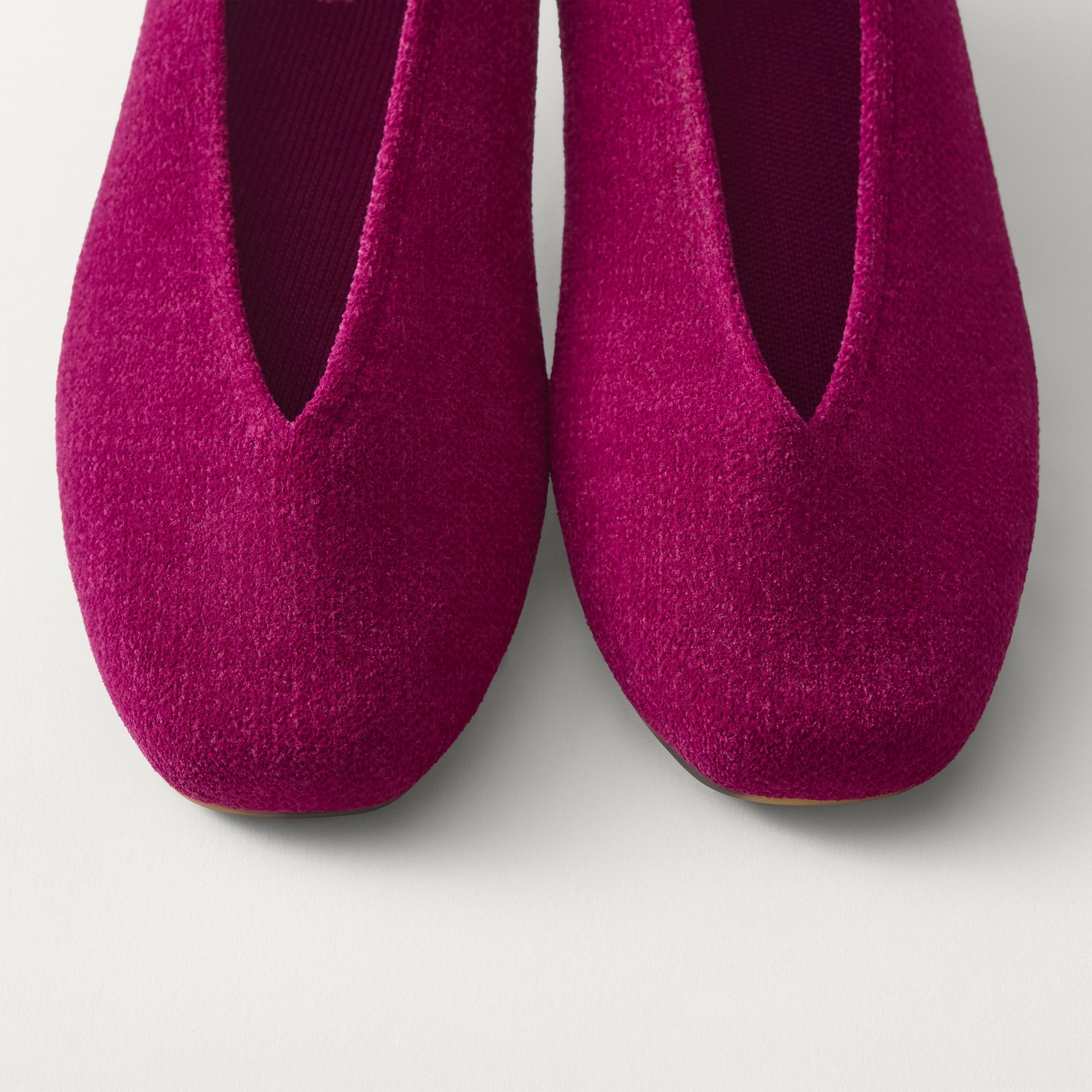 The Max Square Ballerina - ReVelvet™ Mulberry
