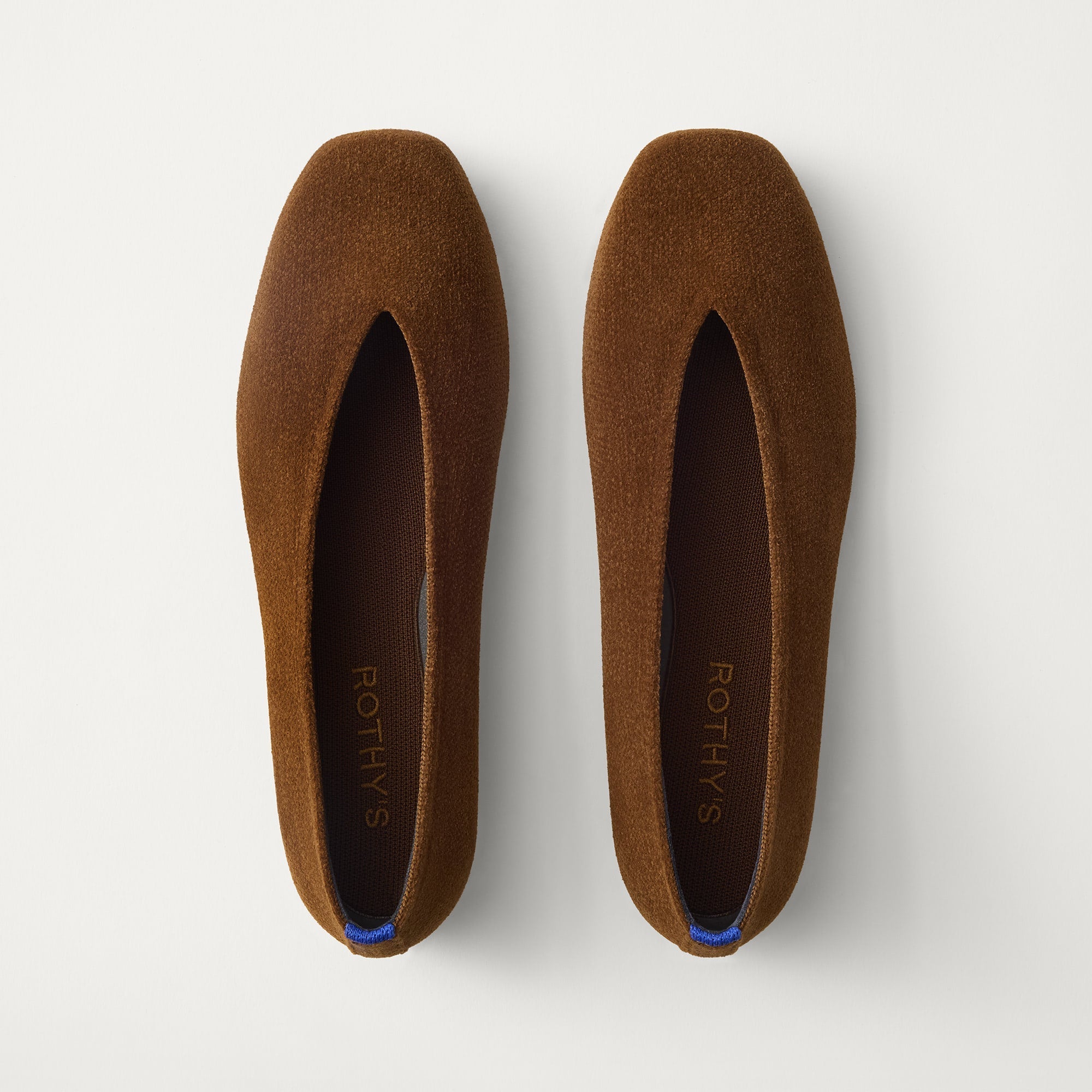 The Max Square Ballerina - ReVelvet™ Russet