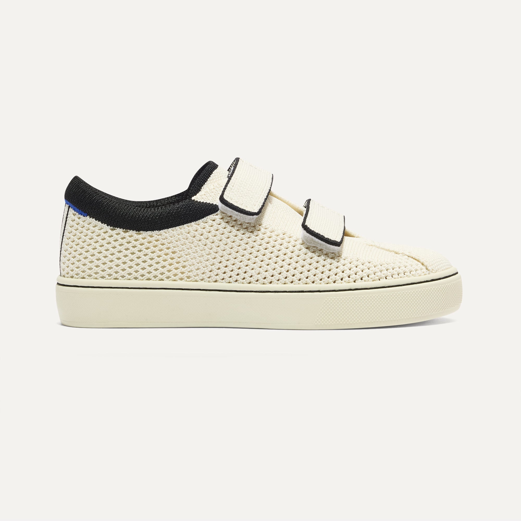 The Kids Strap Sneaker - Chess Open-Knit